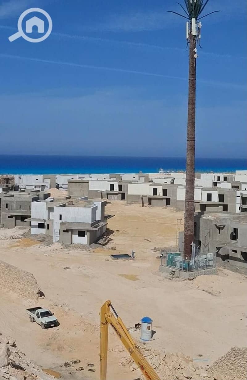 **D. O. S. E North Coast – Town House** **Town House** **3 Bedrooms** Fully Finished + Air Conditioning KM 174 – North Coast Dire - Widok 3