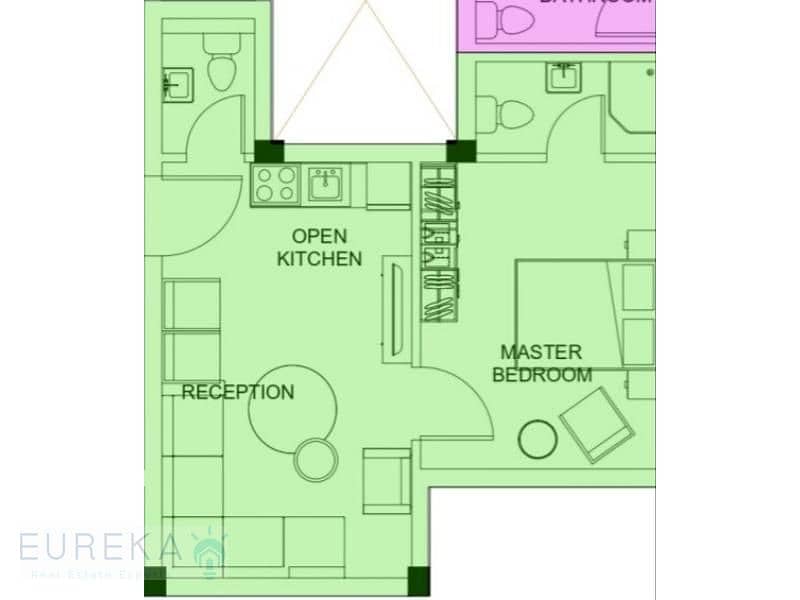 Fully finished studio 64m Compound in NEW CAIRO - Więcej