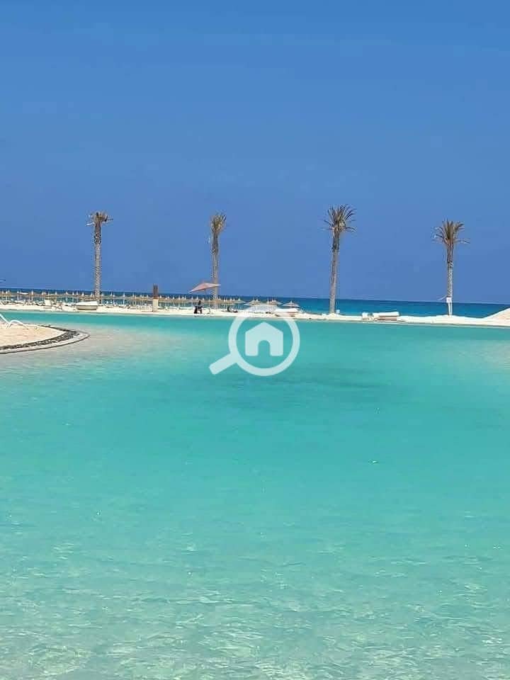 prime view chalet fully finished for sale in hacienda waters ras el hekma north coast - Mehr
