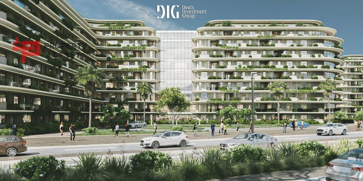 apartment for sale open view in new capital - Mehr