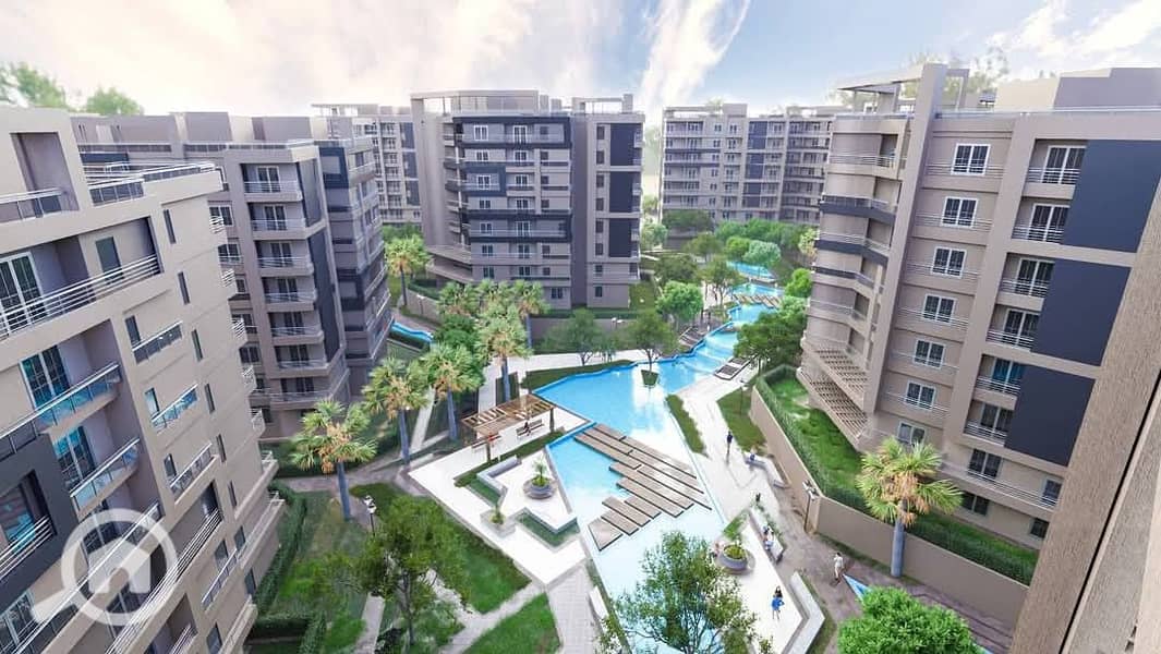 Apartment for sale with immediate delivery, fully finished in the best compound within the New Administrative - Ansicht 3