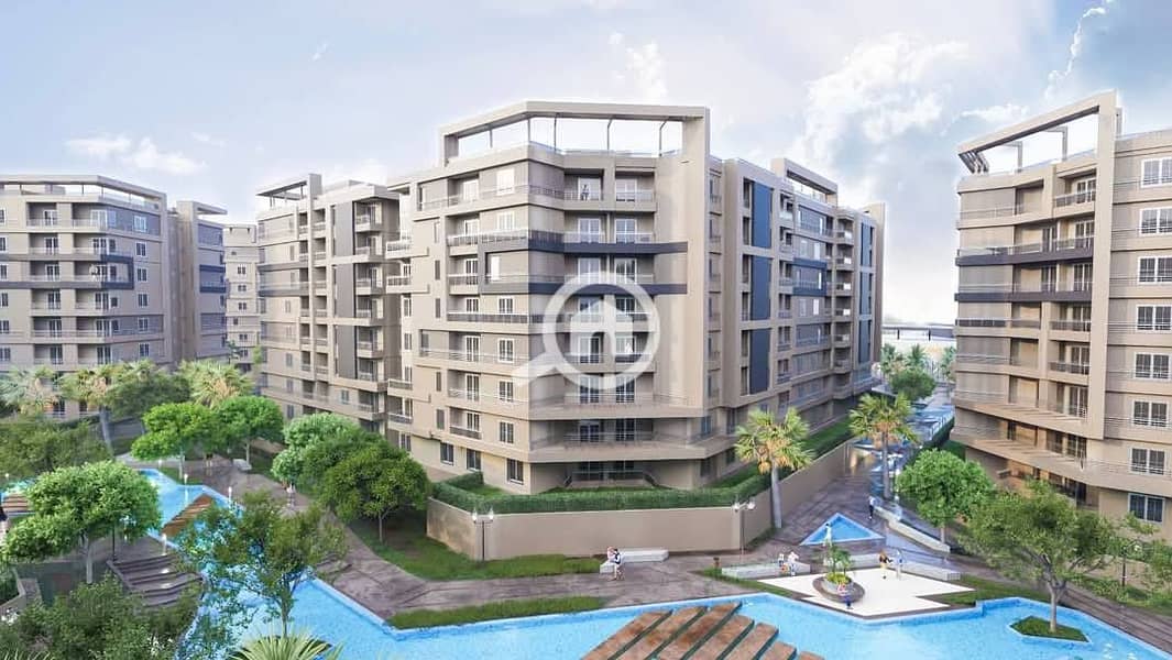 Apartment for sale with immediate delivery, fully finished in the best compound within the New Administrative - Ansicht 5