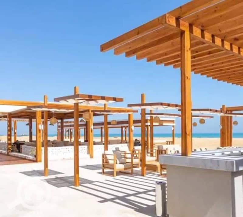 prime view chalet fully finished with ac's for sale in azha ras el hikma overlooking sea - Widok 4
