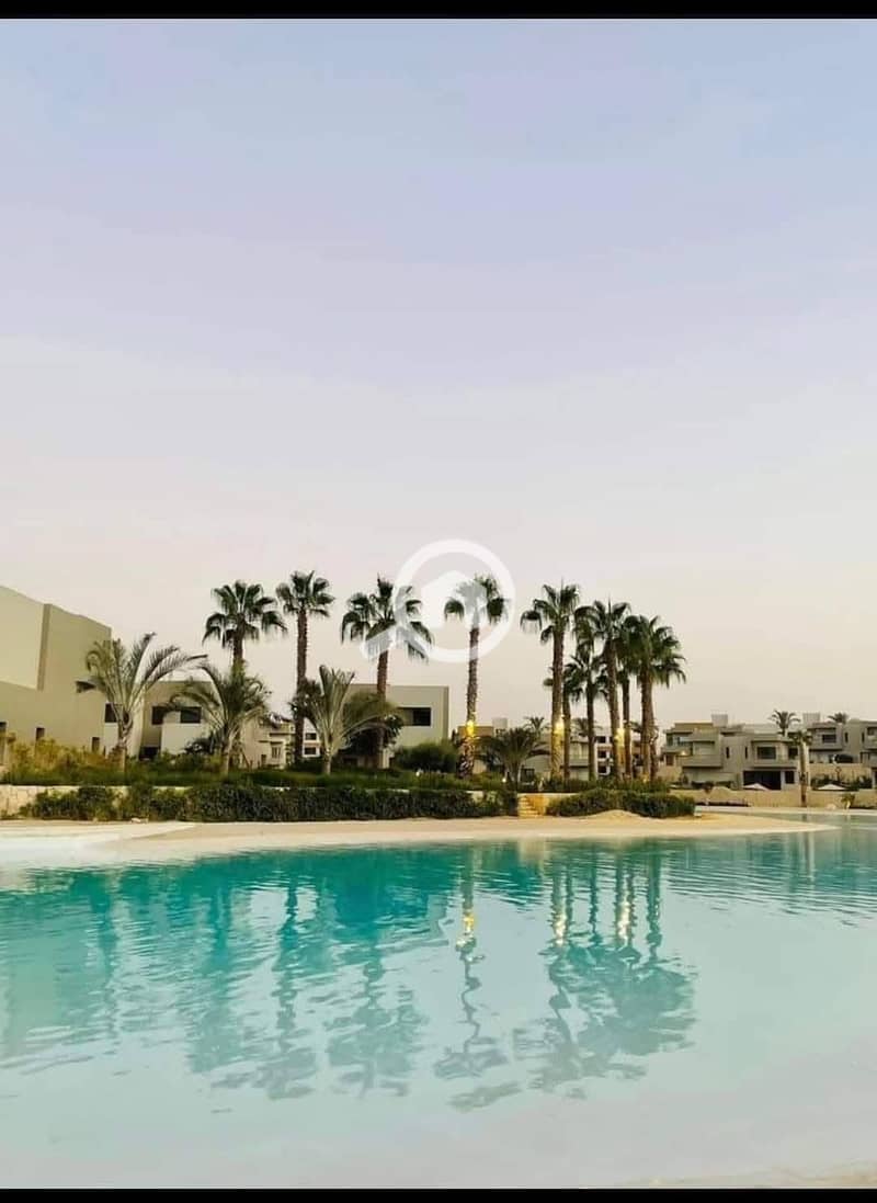 prime view chalet fully finished with ac's for sale in azha ras el hikma overlooking sea - Widok 6