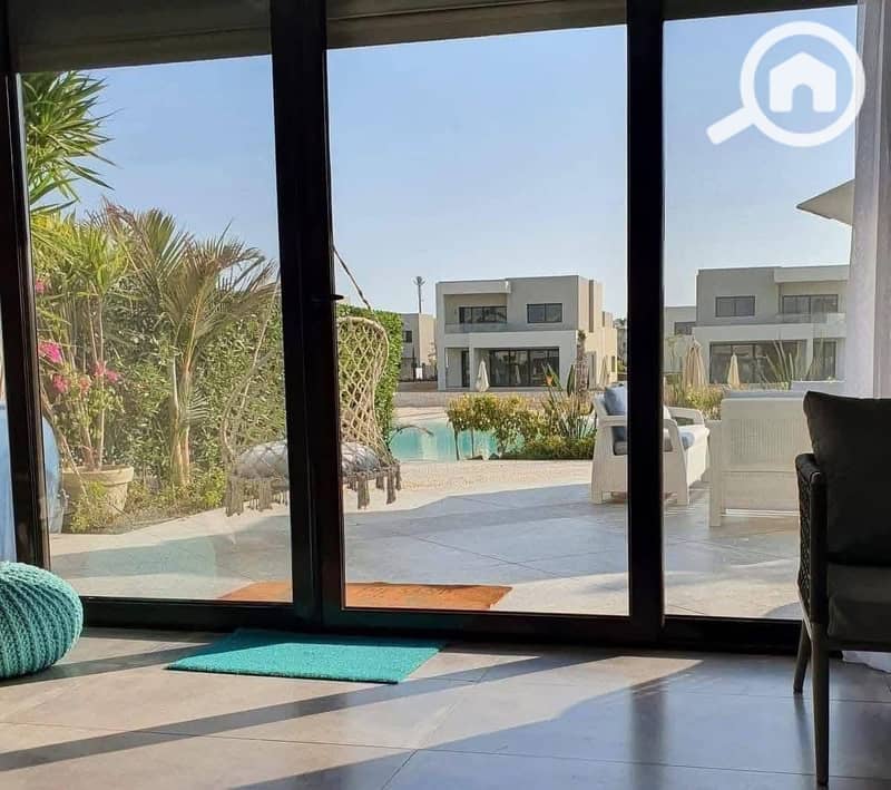 prime view chalet fully finished with ac's for sale in azha ras el hikma overlooking sea - Więcej