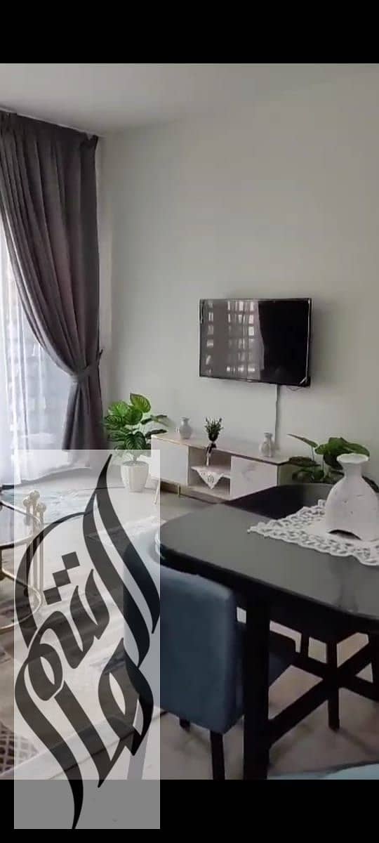 65 SQM furnished apartment for rent in Privado, ground floor with 45 SQM garden, lake view, modern furniture, short-term available. - Vaade 4