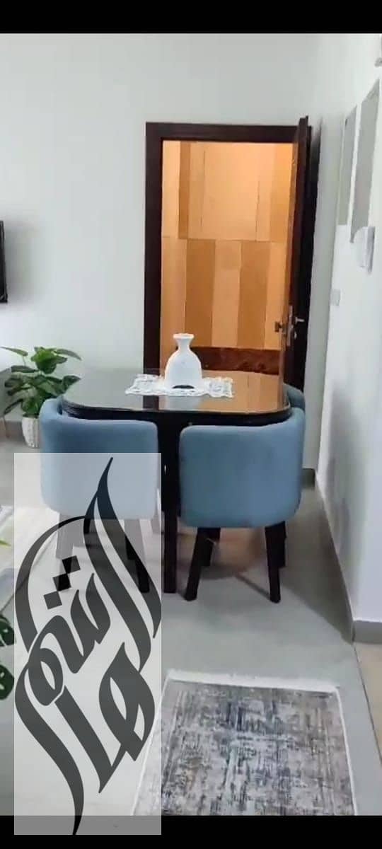 65 SQM furnished apartment for rent in Privado, ground floor with 45 SQM garden, lake view, modern furniture, short-term available. - Vaade 6