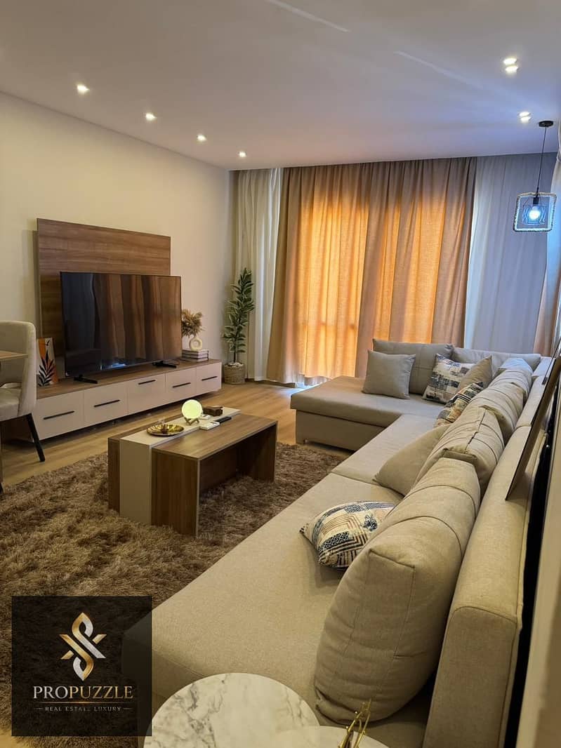 A great opportunity to rent a fully furnished apartment in one of the best locations in Al Rehab City, close to all essential services and amenities. - Widok 2