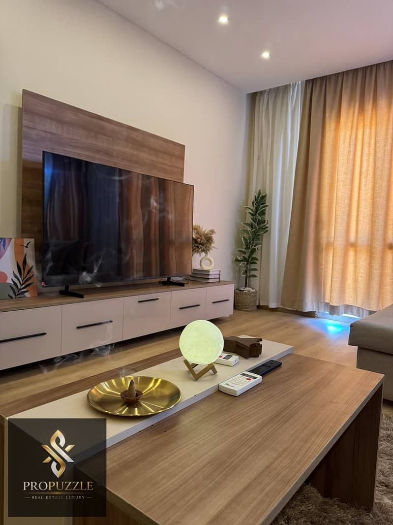 A great opportunity to rent a fully furnished apartment in one of the best locations in Al Rehab City, close to all essential services and amenities. - Widok 3