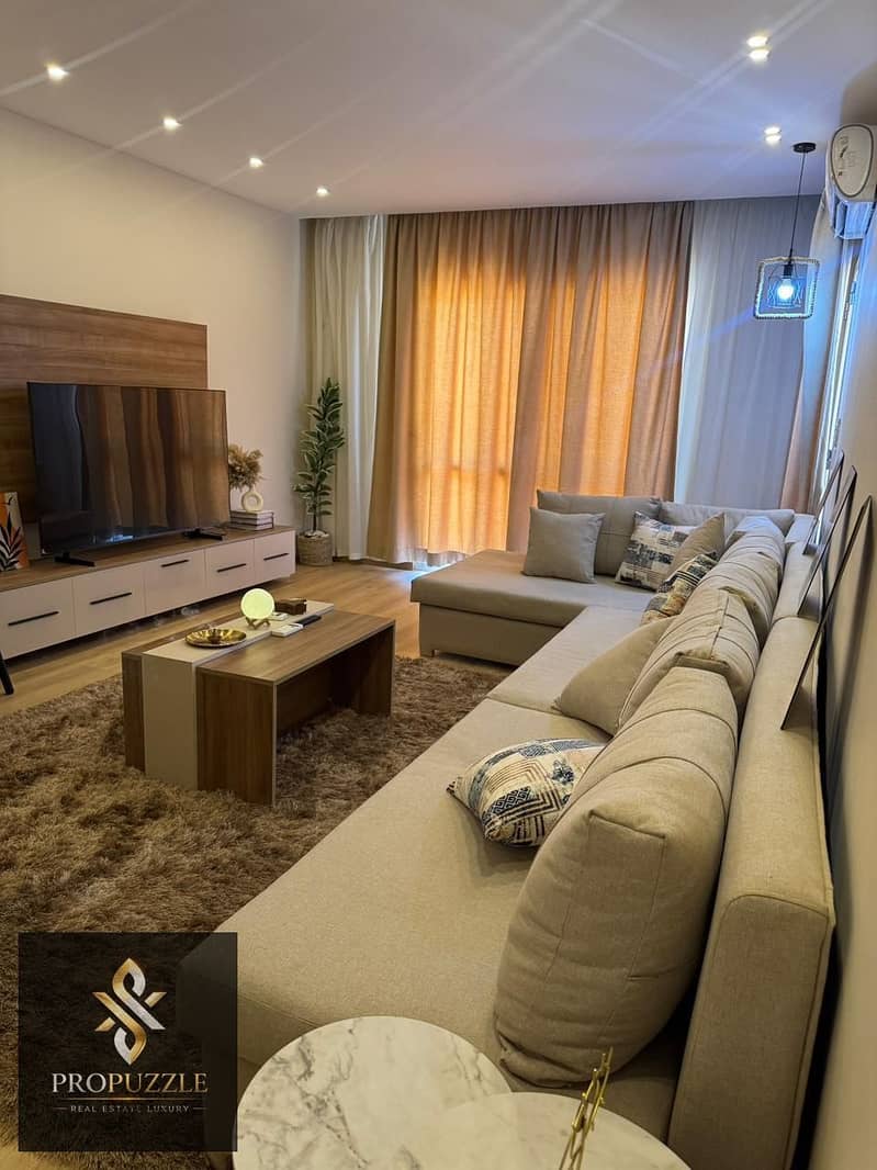 A great opportunity to rent a fully furnished apartment in one of the best locations in Al Rehab City, close to all essential services and amenities. - Widok 4