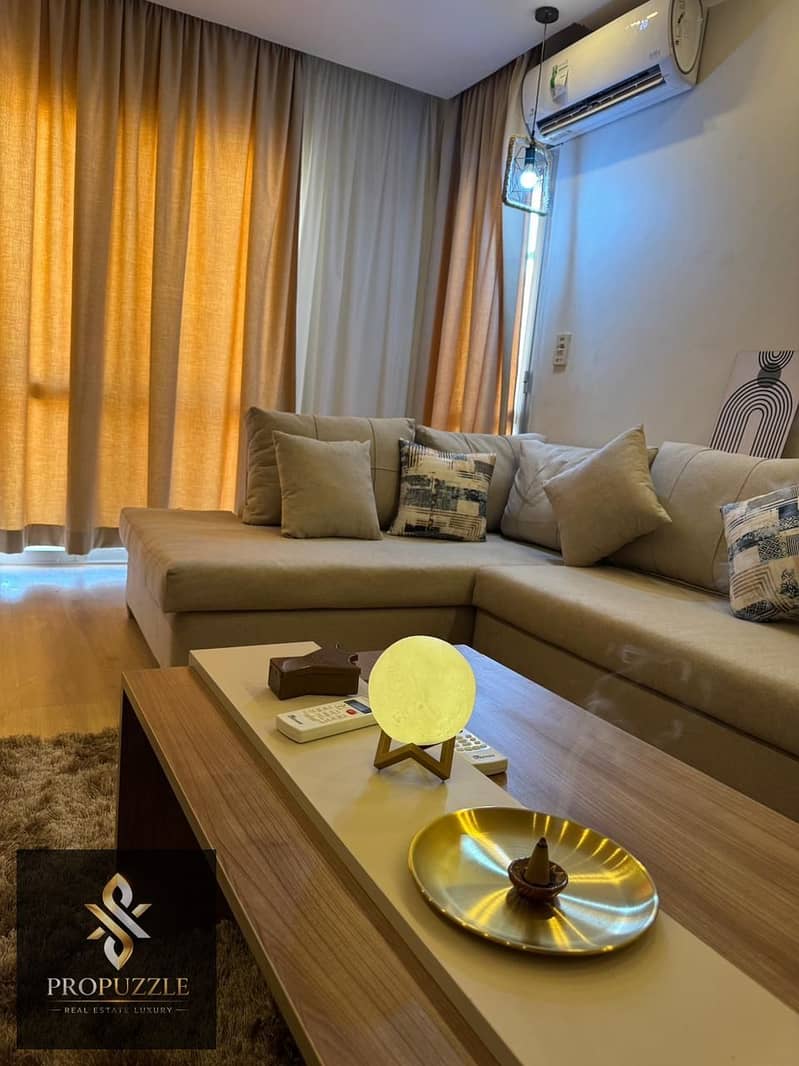 A great opportunity to rent a fully furnished apartment in one of the best locations in Al Rehab City, close to all essential services and amenities. - Widok 5