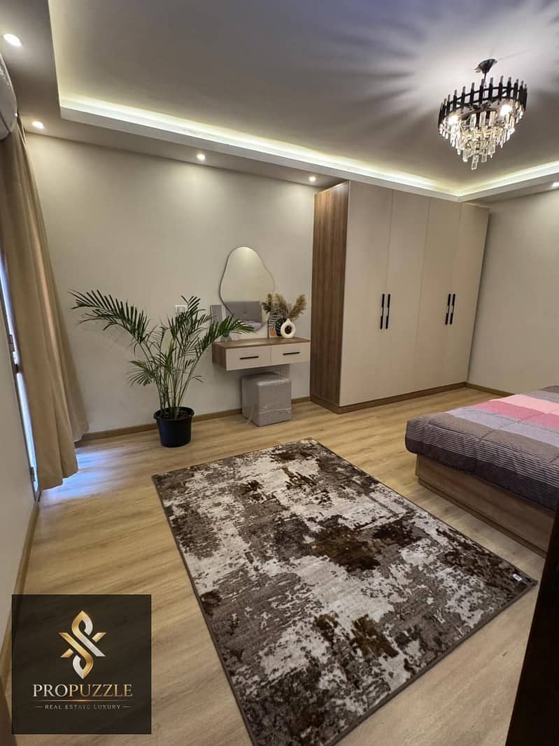 A great opportunity to rent a fully furnished apartment in one of the best locations in Al Rehab City, close to all essential services and amenities. - Widok 6