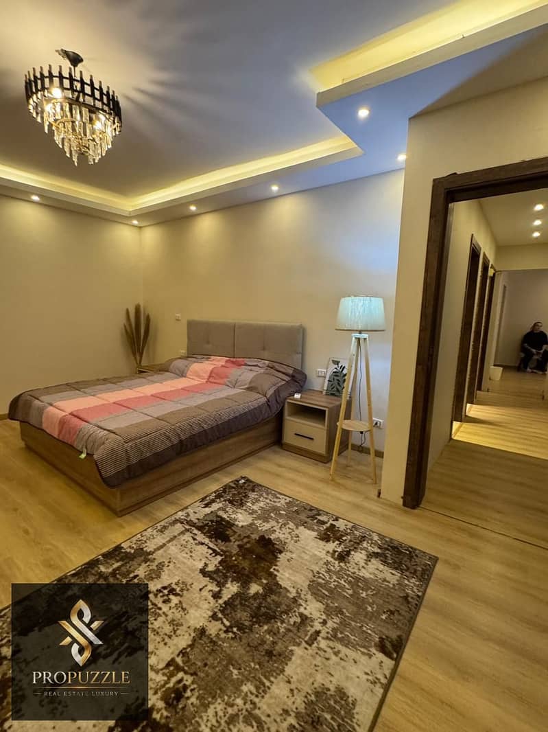 A great opportunity to rent a fully furnished apartment in one of the best locations in Al Rehab City, close to all essential services and amenities. - Więcej