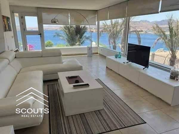 Fully finished chalet with immediate occupancy and a full sea view ready for viewing in La Vista 6 Ain Sokhna next to Porto and Telal - Widok 2
