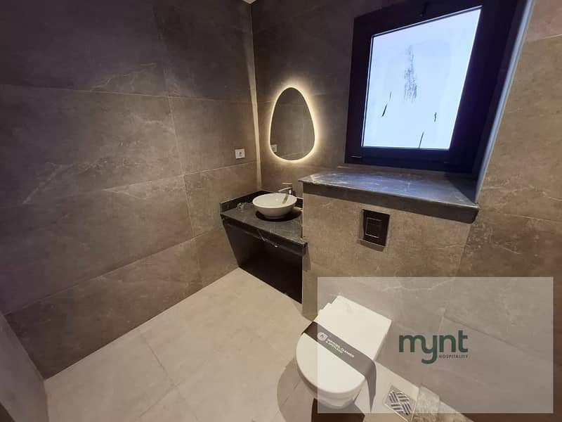 Semi Furnished 2 Bedroom Apartment for Rent in ZED West Sheikh Zayed | MYNT Hospitality - Więcej