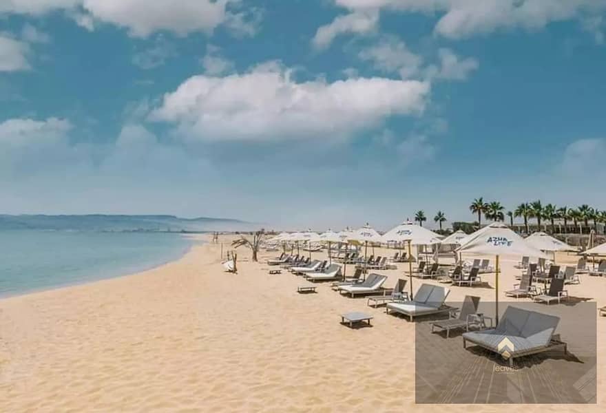 First row chalet - 150m Full sea view in the most distinguished location in La Vista North Coast - Widok 4