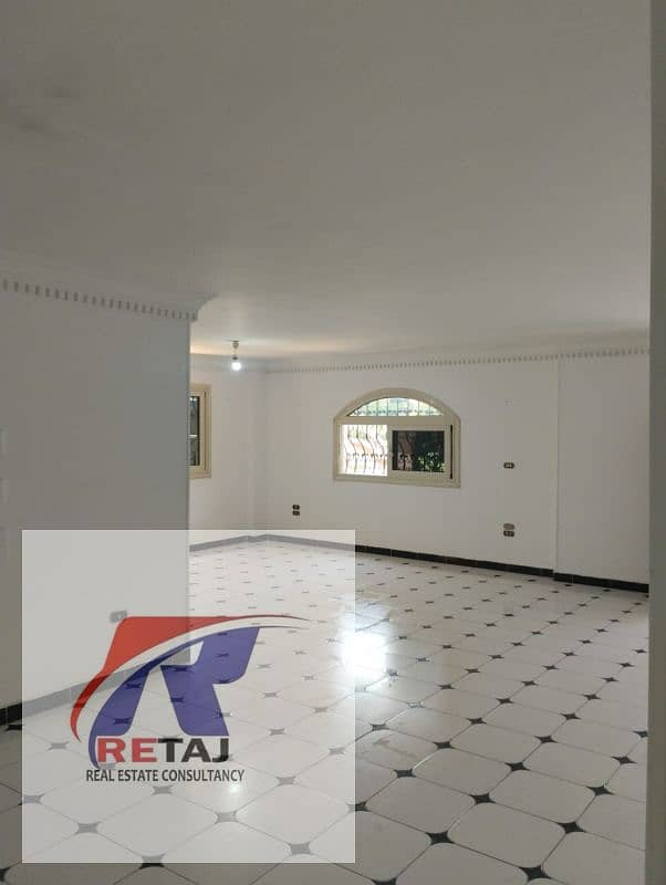 Apartment for rent in the second district - Fifth Settlement | 220m | Ground floor apartment with garden and private entrance for rent in the Second - Widok 2