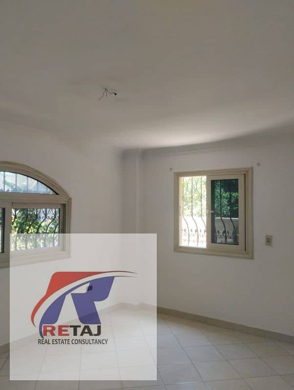 Apartment for rent in the second district - Fifth Settlement | 220m | Ground floor apartment with garden and private entrance for rent in the Second - Widok 3