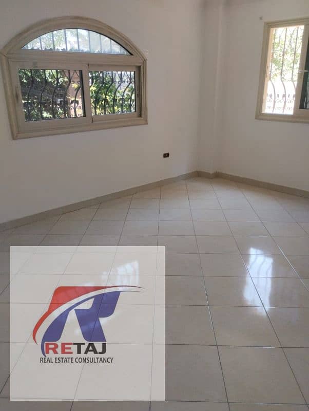 Apartment for rent in the second district - Fifth Settlement | 220m | Ground floor apartment with garden and private entrance for rent in the Second - Widok 5