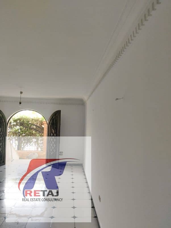 Apartment for rent in the second district - Fifth Settlement | 220m | Ground floor apartment with garden and private entrance for rent in the Second - Widok 6