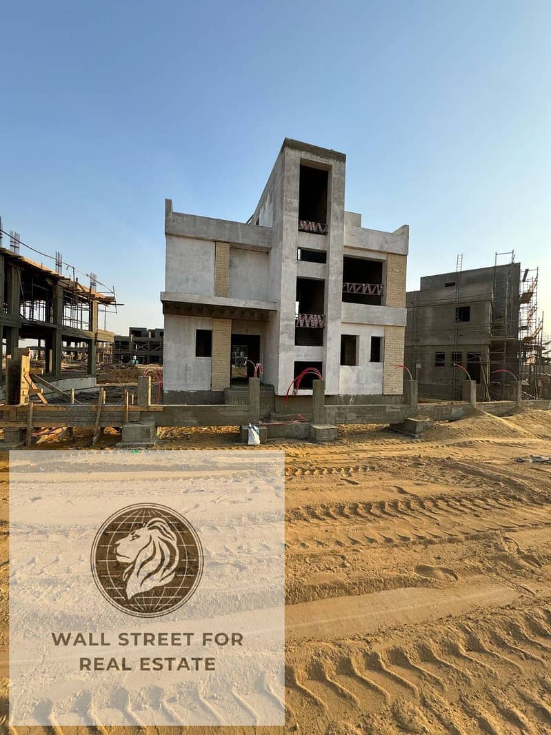 villa standalone type B for sale in Noor city old contract direct view on central park - Ansicht 3