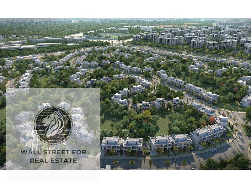 villa standalone type B for sale in Noor city old contract direct view on central park - Ansicht 4