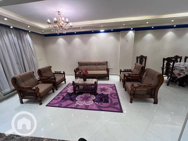 Code 817 furnished apartment for rent in Manial El-Roda super luxe for 32,000 - Ansicht 2