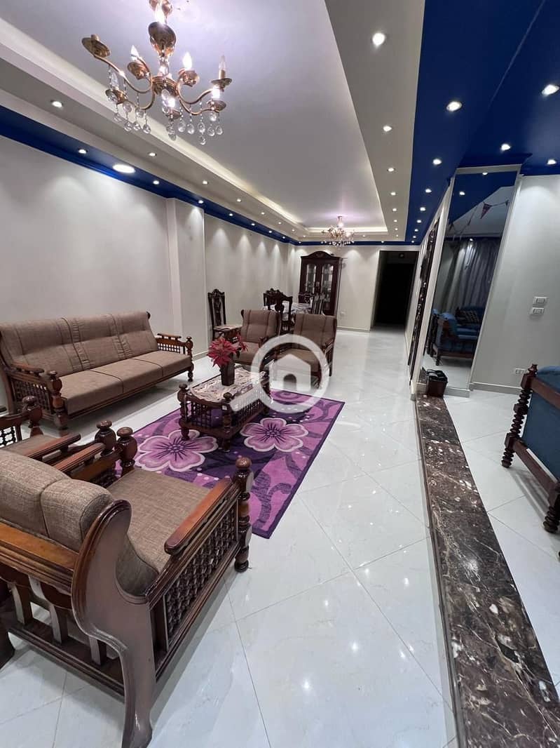 Code 817 furnished apartment for rent in Manial El-Roda super luxe for 32,000 - Ansicht 3