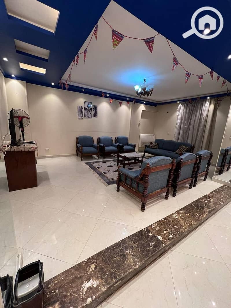 Code 817 furnished apartment for rent in Manial El-Roda super luxe for 32,000 - Ansicht 4
