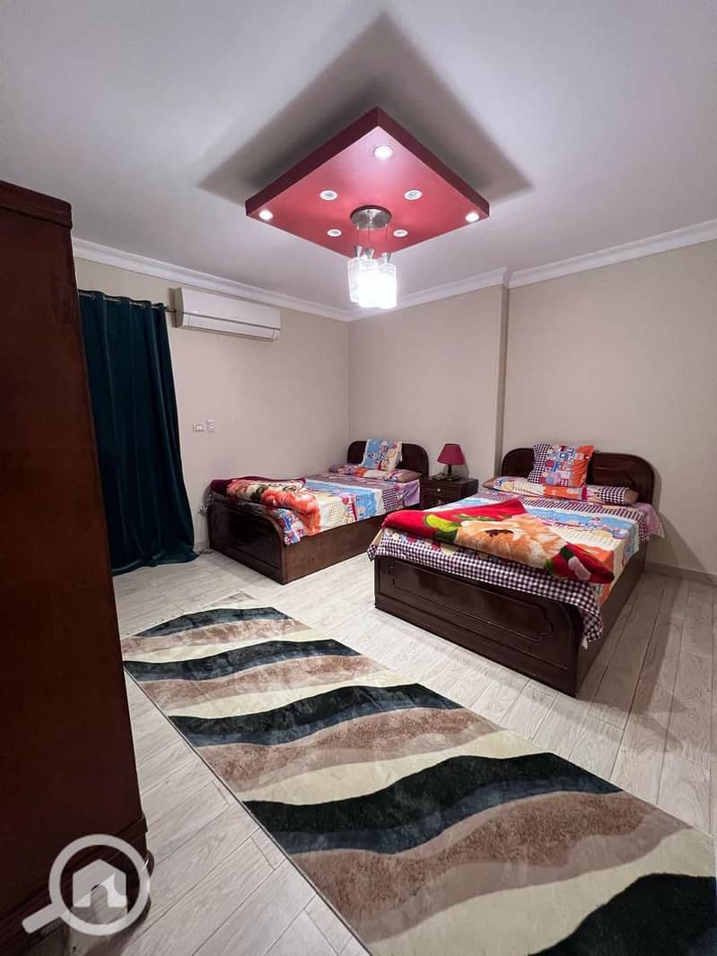 Code 817 furnished apartment for rent in Manial El-Roda super luxe for 32,000 - Ansicht 6
