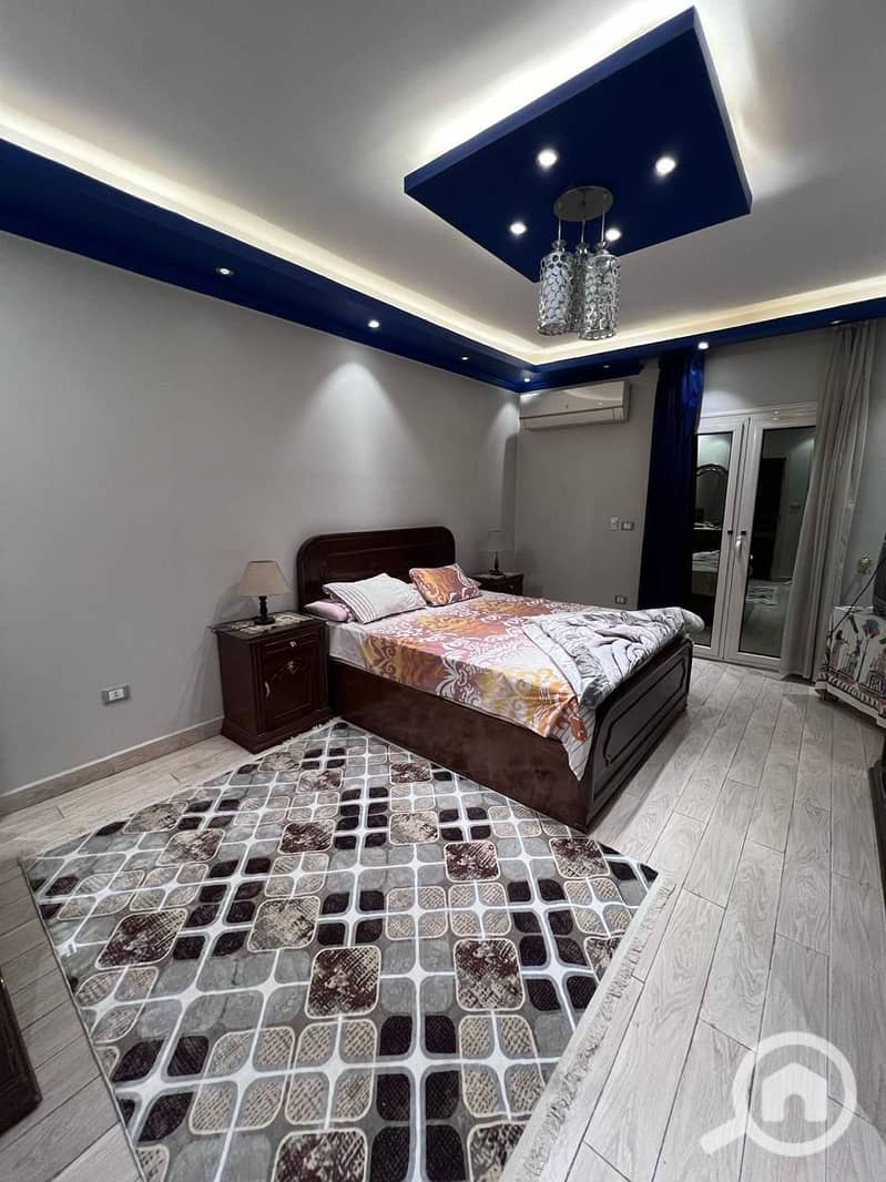 Code 817 furnished apartment for rent in Manial El-Roda super luxe for 32,000 - Mehr