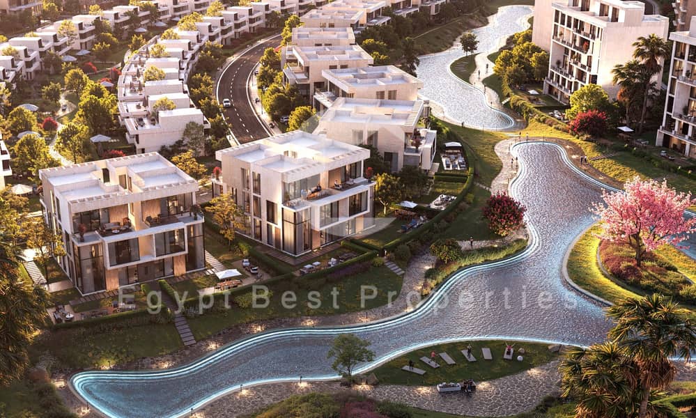 Prime Location Apartment For sale 400K DP Up to 10 years in fifth settlements – pohled 3