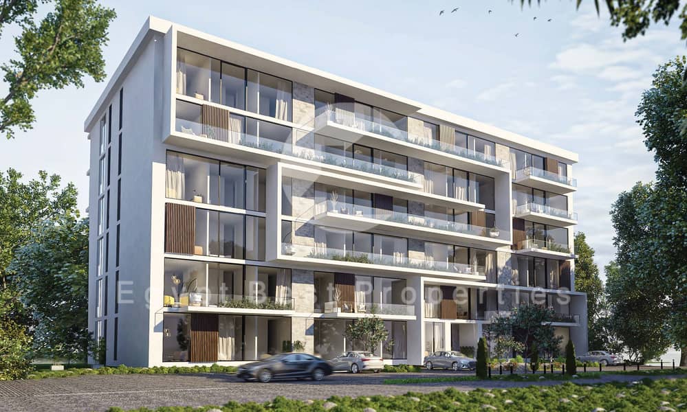 Prime Location Apartment For sale 400K DP Up to 10 years in fifth settlements – další