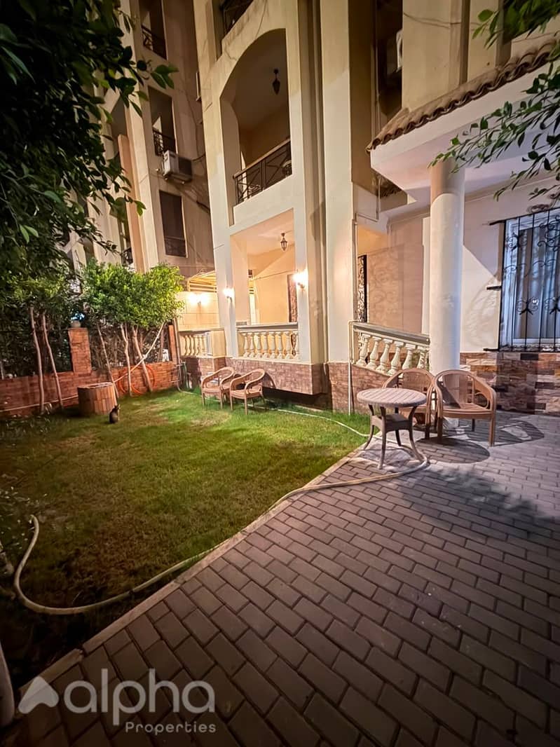 duplex with garden for sale in hadayk elmohandseen compound zayed superlux with kitchen - Ansicht 4