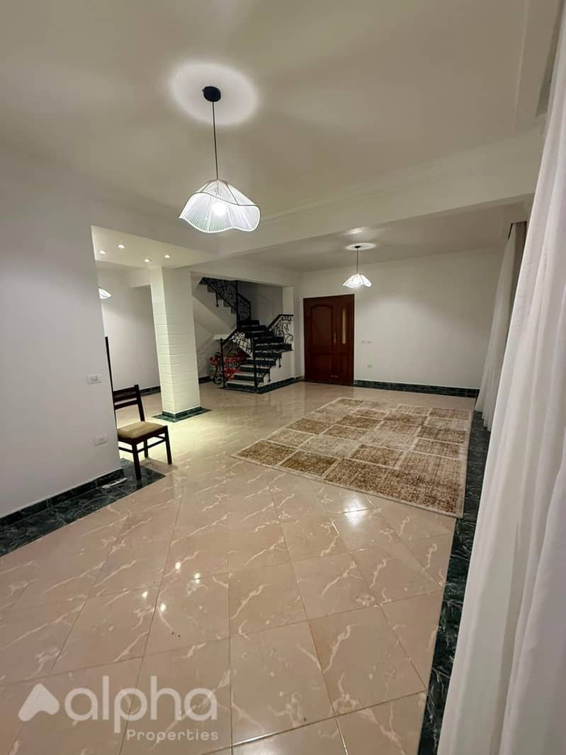 duplex with garden for sale in hadayk elmohandseen compound zayed superlux with kitchen - Ansicht 5