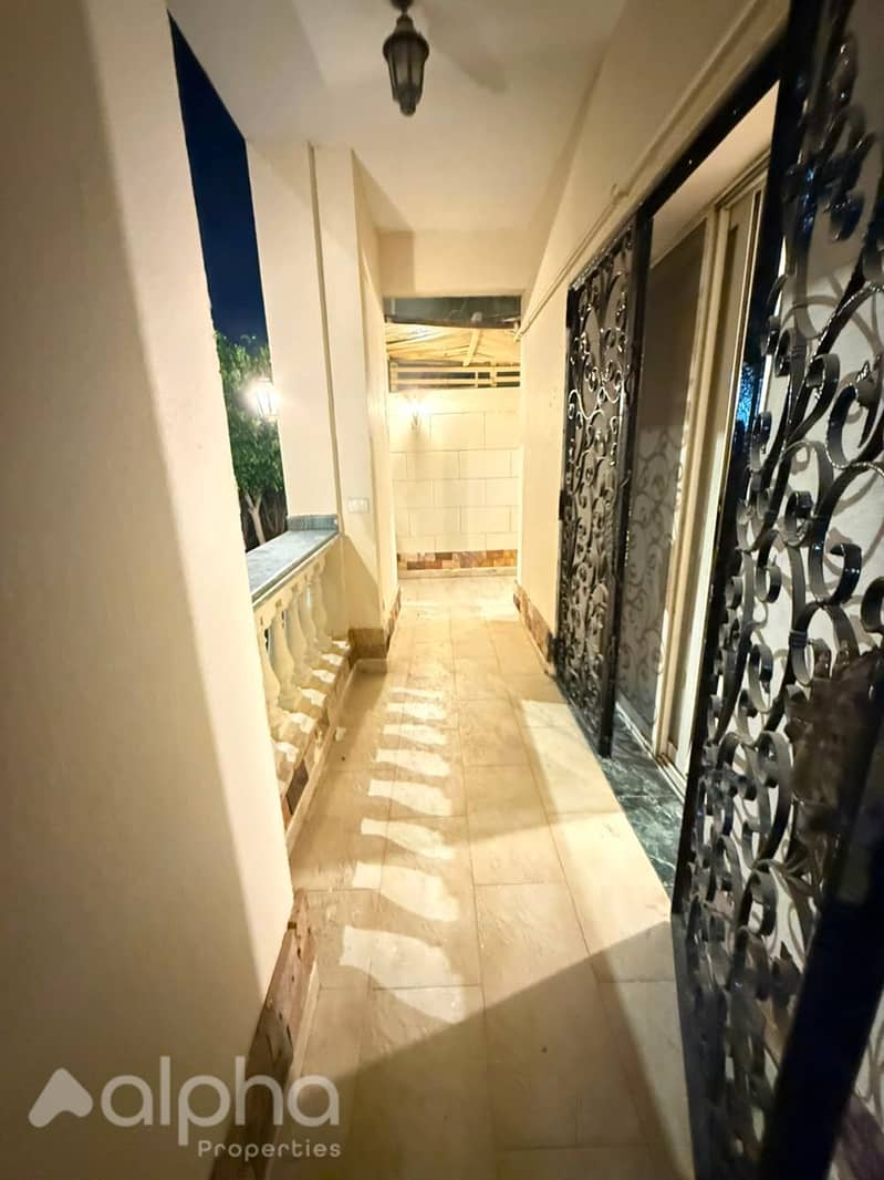 duplex with garden for sale in hadayk elmohandseen compound zayed superlux with kitchen - Ansicht 6