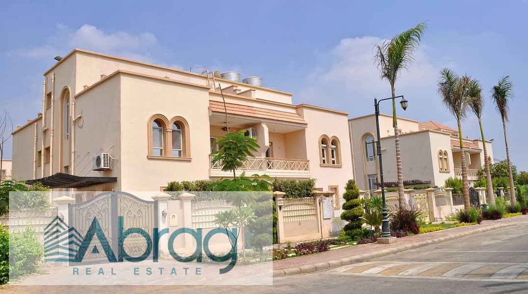 Fully finished Twin villa for rent in Greens Compound, Sheikh Zayed - Widok 2