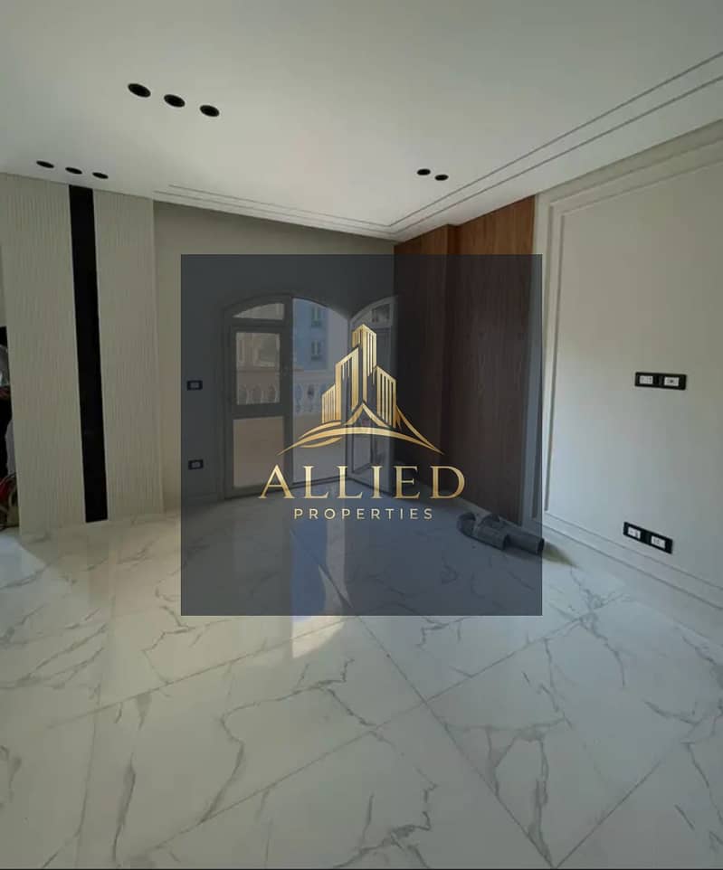 Apartment for rent for those who appreciate spaciousness in the Third District, New Cairo - Ansicht 3