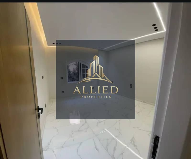 Apartment for rent for those who appreciate spaciousness in the Third District, New Cairo - Ansicht 6