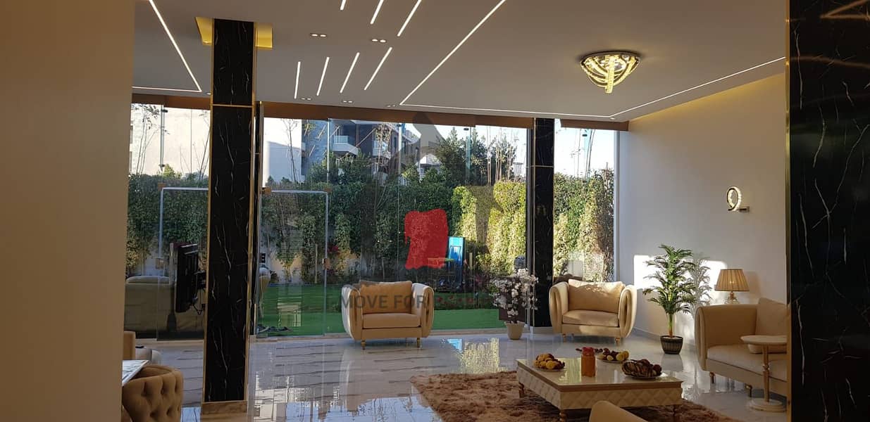 twin house for sale 600sqm zayed dunes luxury finishing – pohled 3
