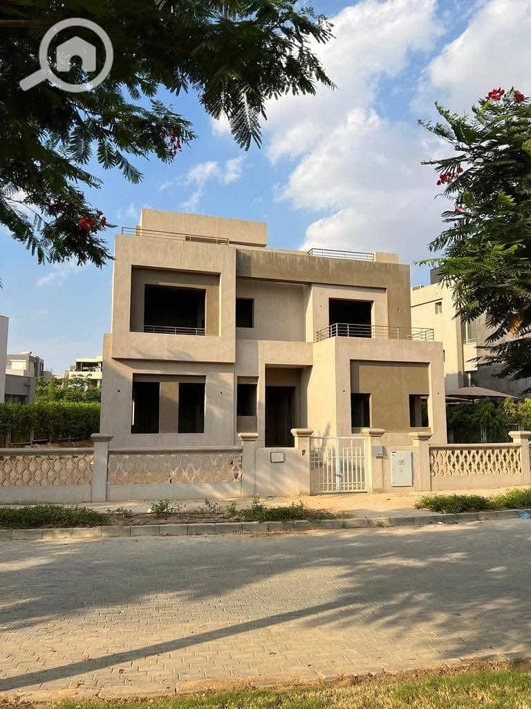 Prime location villa with open view for sale in Golf Extension Palm Hills - Ansicht 5