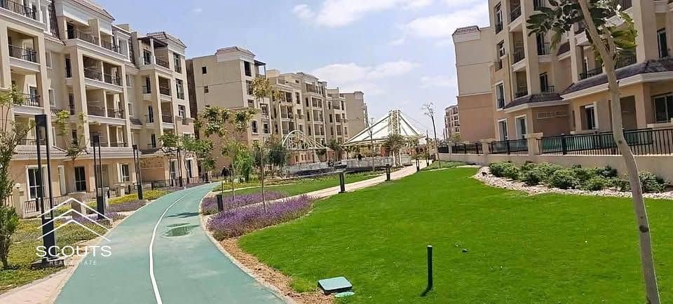 155m 3BR Apartment for Sale in Mostkbal city New Cairo. Best phase, open villa & landscape view, near services, best market price. - Изглед 6