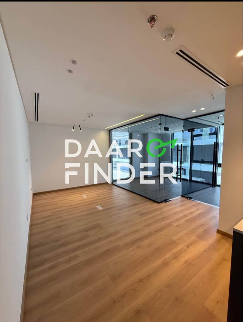 80 SQM Office for Rent at Golf Central Palm Hills | Fully Finished & Ready to Operate - Ansicht 4