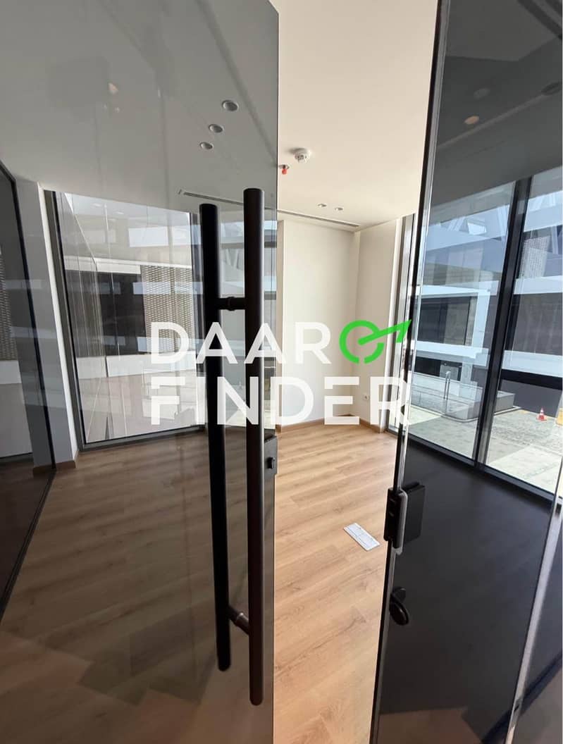 80 SQM Office for Rent at Golf Central Palm Hills | Fully Finished & Ready to Operate - Ansicht 5