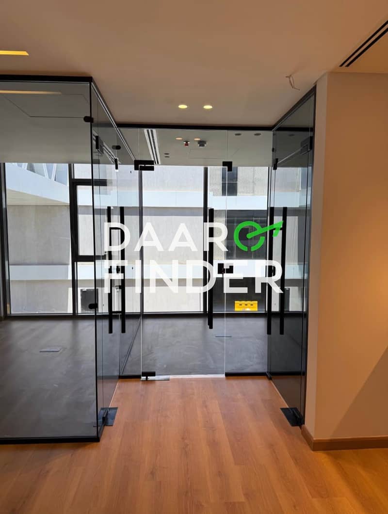80 SQM Office for Rent at Golf Central Palm Hills | Fully Finished & Ready to Operate - Ansicht 6