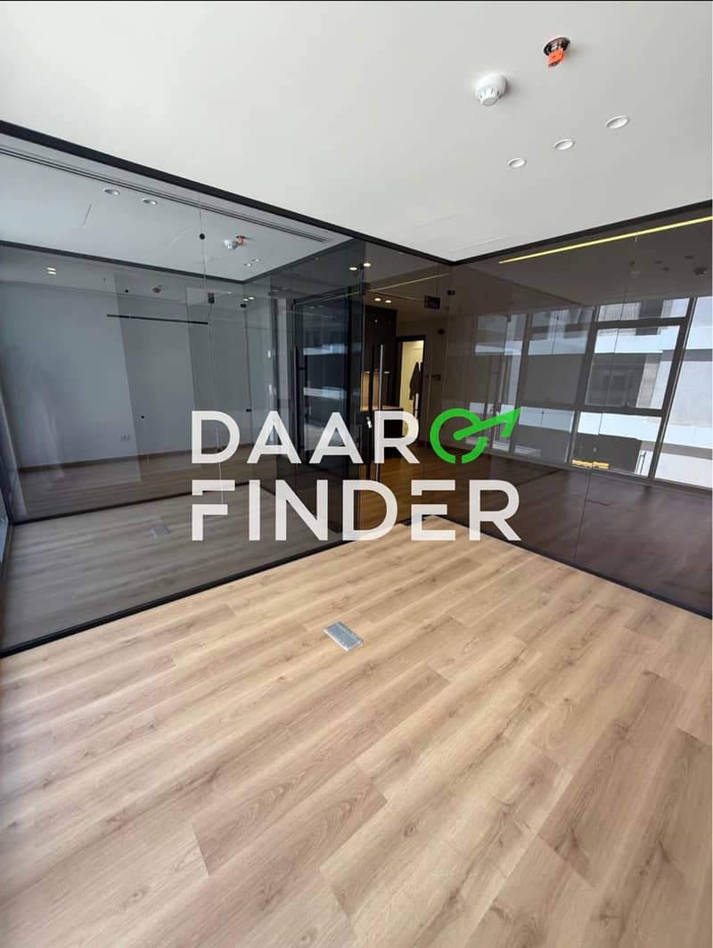 80 SQM Office for Rent at Golf Central Palm Hills | Fully Finished & Ready to Operate - Mehr