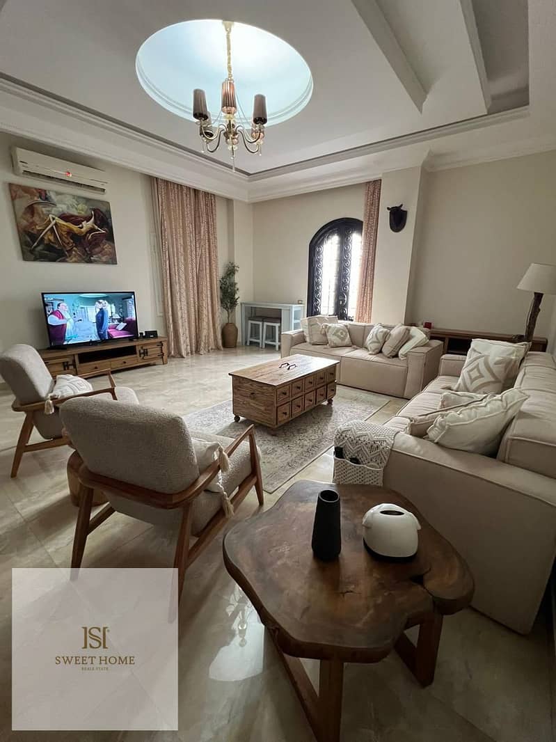 Furnished Duplex for Rent with Private Entrance and Garden in South Academy - Ansicht 2
