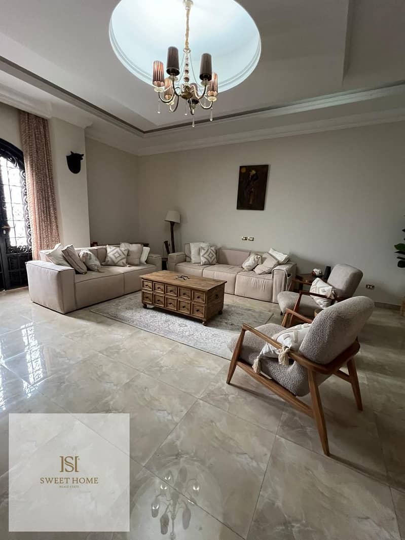 Furnished Duplex for Rent with Private Entrance and Garden in South Academy - Ansicht 3