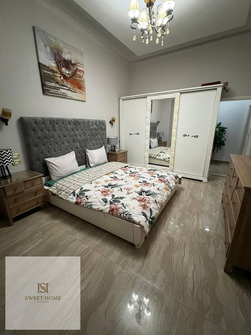 Furnished Duplex for Rent with Private Entrance and Garden in South Academy - Mehr