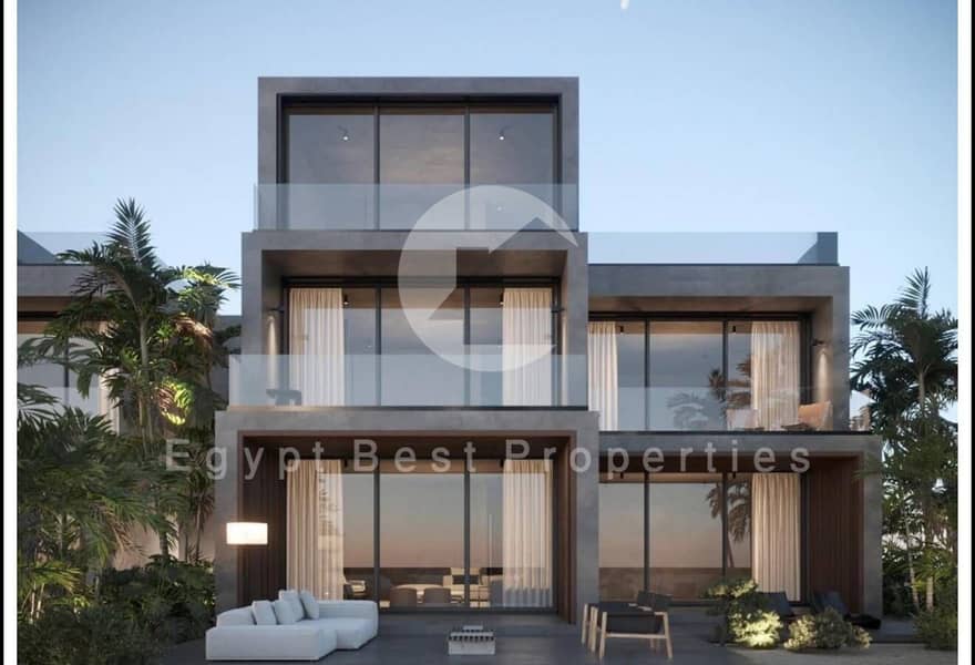 Chalet for Sale in Soma Bay | Fully Finished | Lagoon & Open Sea View | 5% Down Payment | Installments Over 8 Years - Widok 2